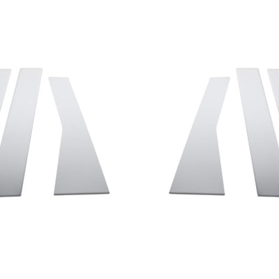 Putco 11-17 Jeep Grand Cherokee - 6pcs Stainless Steel Pillar Posts Classic