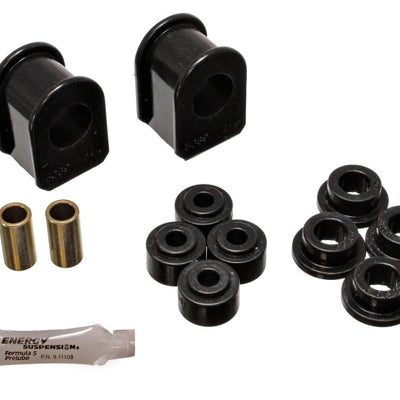 Energy Suspension Ford Black 7/8in Dia 2 1/2in Tall inBin Style Sway Bar Bushing Set