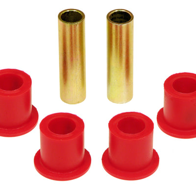 Prothane Range Rover Spring & Shackle Bushings - Red