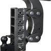 Gen-Y The Boss Torsion-Flex 2.5in Receiver 18in Drop Hitch w/Dual-Ball/Pintle Lock/Stab Kit