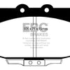 EBC 86-89 Mazda RX7 2.4 (1.3 Rotary)(Vented Rear Rotors) Greenstuff Front Brake Pads