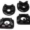 Energy Suspension 92-01 Honda Prelude Black Motor Mount Inserts (Manual Transmission) (2 Torque Posi