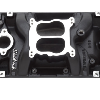 Edelbrock Intake SBC Performer Vortec Black