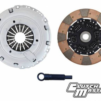 Clutch Masters 12-17 Ford Focus FX400 Heavy Duty Lined Ceramic Clutch Kit w/o Flywheel