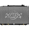 CSF 08-12 Honda Accord 3.5L OEM Plastic Radiator