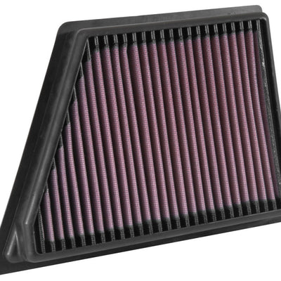 K&N 2016 Cadillac CT6 V6 3.0L F/I (Right) Drop In Air Filter