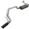 aFe MACHForce XP 3in 304 SS Cat-Back Exhausts w/ Black Tips 10-17 Nissan Patrol (Y62) V8-5.6L