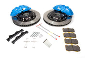Alcon 2009+ Nissan GT-R R35 380x33mm Rotor 4 Piston Caliper RC4 Rear Axle Kit - Sky Blue