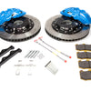 Alcon 2009+ Nissan GT-R R35 380x33mm Rotor Sky Blue 4 Piston Caliper RC4 Rear Axle Kit