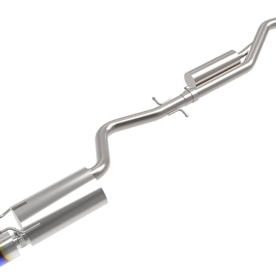 aFe Lexus IS300 01-05 L6-3.0L Takeda Cat-Back Exhaust System- Blue Tip