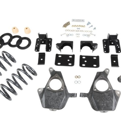 Belltech LOWERING KIT W/O SHOCKS