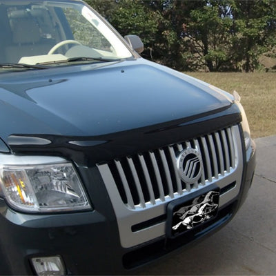 Stampede 2008-2011 Mercury Mariner Vigilante Premium Hood Protector - Smoke