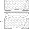 StopTech Street Touring 04-07 STi / 03-06 Evo / 08-10 Evo Front Brake Pads