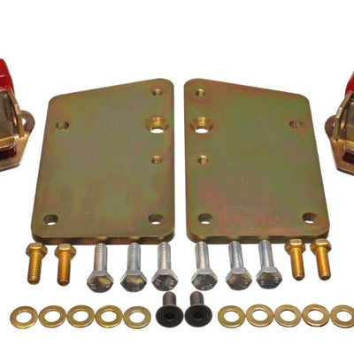 Energy Suspension Ls Conversion Mtr Mount Set  - Red