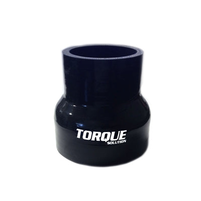 Torque Solution Transition Silicone Coupler: 2 inch to 2.75 inch Black Universal