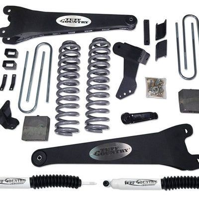 Tuff Country 08-16 Ford F-250 Super Duty 4x4 4in Performance Lift Kit (SX8000 Shocks)
