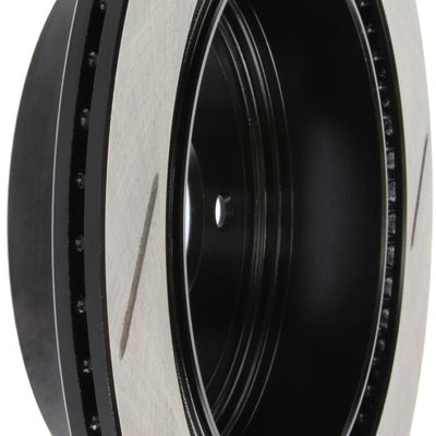 StopTech Power Slot 03-09 Infiniti FX35/FX45/Nissan Murano SportStop Slotted Rear Right Rotor