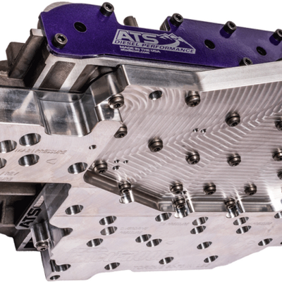 ATS Diesel 19-20 RAM 6.7L Cummins 68RFE Performance Valve Body (w/ Solenoid Pack)