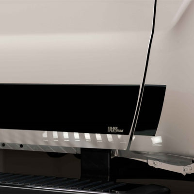 Putco 11-16 Ford SuperDuty - Crew Cab 6.5ft - (12pcs - 6.25in Wide) Black Platinum Rocker Panels