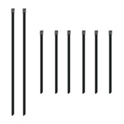 Mishimoto Set of Six 6in & Two 14in Stainless Steel Locking Ties