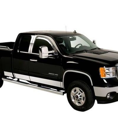 Putco 14-18 Chevy Silv LD - Double Cab - 6.5in Bed - 10pcs - SS Rocker Panels