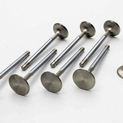 Manley Chevy Small Block LS3/L99 (L92 Head) 2.165in Head Diameter Race Flo Intake Valves (Set of 8)