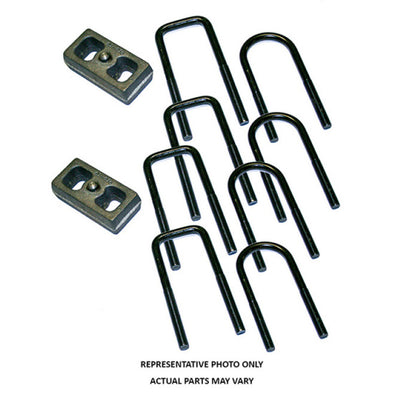 Superlift 11-16 Ford F-250 / F-350 2in Rear Block Kit w/ Top Mounted Overloads