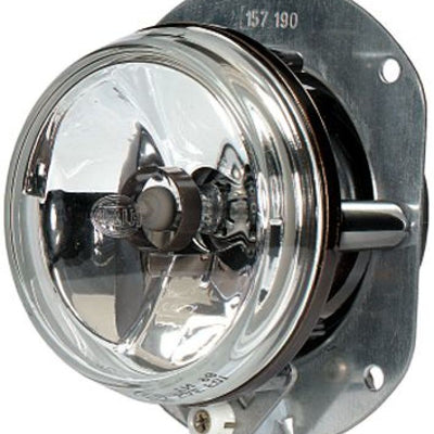 Hella 90MM H7 12V 55W W/ FRME SAE Universal Fog Lamp