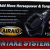 Airaid U-Build-It - GM F Body Kit w/ 4.0in Filter Adapter Drivers Side