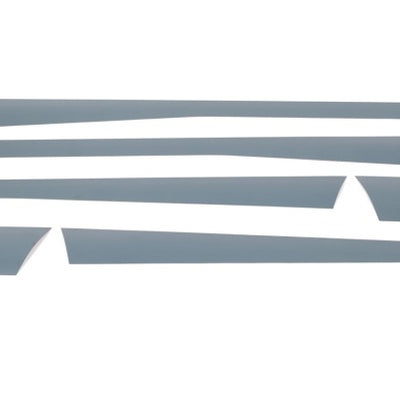 Putco 10-18 RAM 2500 Reg Cab 8ft - 5.5in Wide w/o Factory Flares 10pcs Blk Platinum Rocker Panels