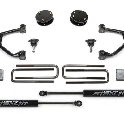 Fabtech 19-21 GM C/K1500 P/U 3in Budget Sys w/Stealth