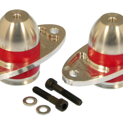 Prothane 05-06 Ford Mustang Bullet Motor Mounts - Red