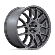 Rotiform R196 ZWS Wheel 22x10 5x130 25 Offset - Gloss Anthracite