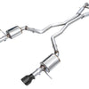 AWE Tuning 18-23 Dodge Durango SRT & Hellcat Touring Edition Exhaust - Diamond Black Tips