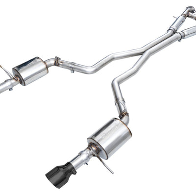 AWE Tuning 18-23 Dodge Durango SRT & Hellcat Touring Edition Exhaust - Diamond Black Tips