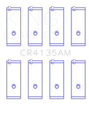 King Engine Bearings 85-01 Toyota 5SFE L4 DOHC 16 Valves Rod Bearing Set - Size STD