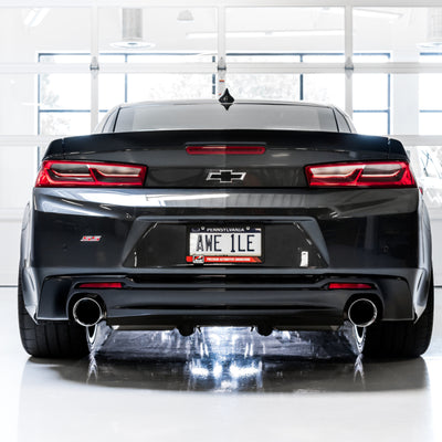 AWE Tuning 16-18 Chevrolet Camaro SS Axle-back Exhaust - Touring Edition (Chrome Silver Tips)