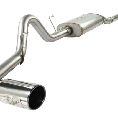 aFe MACHForce XP Exhausts Cat-Back SS-409 Exhaust 09-10 Ford F-150 V8 4.6/5.4L