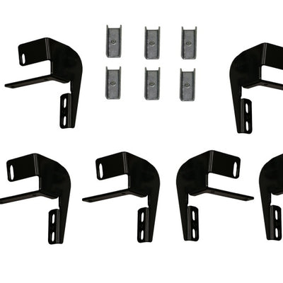 Rampage 2007-2018 Jeep Wrangler(JK) Unlimited Bracket Kit Xtremeline/Patriot - Black