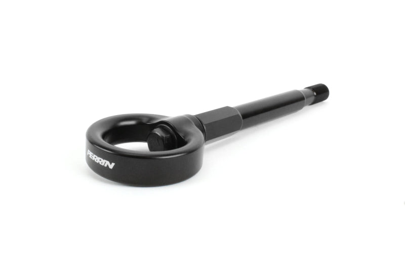 PERRIN 13-26 Subaru BRZ / 13-20 Scion FRS & Toyota 86 / 22-26 GR86 Tow Hook Kit (Rear) - Black