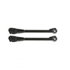 Fabtech 07-18 Jeep JK 4WD Short Control Arm Front Upper Links w/5 Ton Joints - Pair