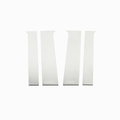 Putco 15-20 GMC Canyon - Crew Cab - 4pcs - SS Pillar Posts