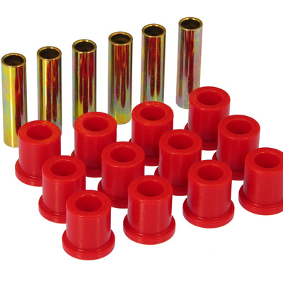 Prothane 73-79 Ford F100 Rear Spring Bushings - Red