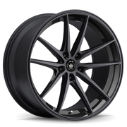 Konig Oversteer 17x8 5x100 ET45 Gloss Black