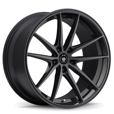 Konig Oversteer 17x8 5x112 ET45 Gloss Black