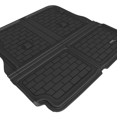 3D MAXpider 16-20 Tesla Model X Behind 2nd Row Cross Fold Kagu Cargo Liner - Black