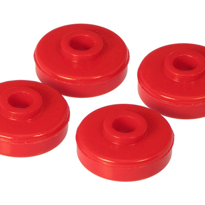Prothane Range Rover Rear Shock Bushings - Red