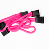 Fishbone Offroad Paracord Zipper Pulls 5 Pcs Hot Pink