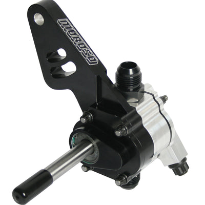Moroso T3 Series Dragster Single Stage External Oil Pump - Tri-Lobe - Left Side - 1.200 Pressure