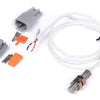 Haltech Stainless Steel Single Channel Hall Effect Sensor 3/8-24 TPI (Wheel Speed/Crank/Cam)